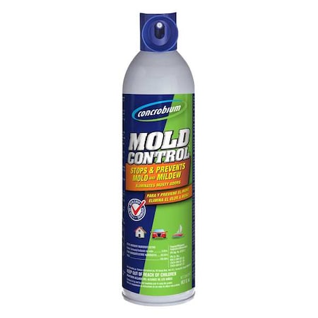 Mold Control, Liquid, 14.1 oz, Aerosol Spray Can