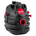 Shop Vacuum, 5 gal Tank Size, Plastic, 2 in Vacuum Hose Dia, 8 ft Hose, 85 cfm Air Flow