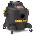 Shop Vacuum, 6 gal Tank Size, Plastic, 1 in Vacuum Hose Dia, 7 ft Hose, 65 cfm Air Flow