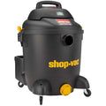 Wet/Dry Shop Vacuum, 12 gal Tank Size, Plastic, 2 in Vacuum Hose Dia, 12 ft Hose