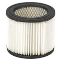 Vacuum Filter, Fits Shop-Vac Brand, 5 3/4 in, Fits Models- H87S, Hangup, P12S, Wallmount