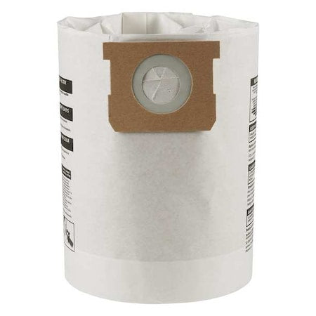 Vacuum Bag, Paper, PK3