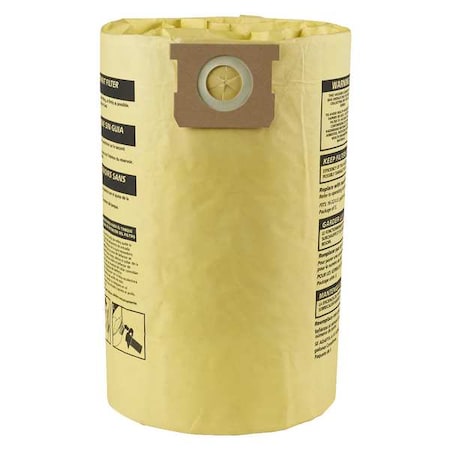 Vacuum Bag, Paper, PK2