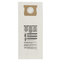 Vacuum Bag, Paper,PK3