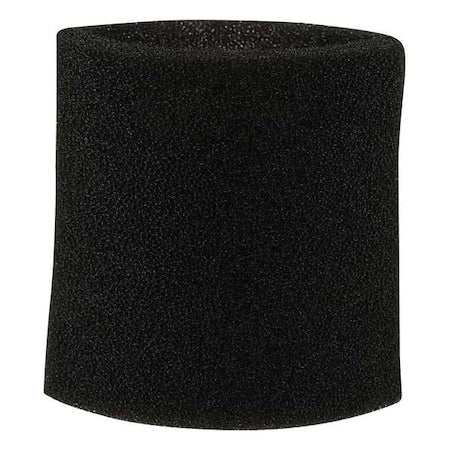 Sleeve Filter, 5 1/4 in H, Foam