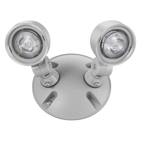 Remote Head, LED, Plastic, Gray