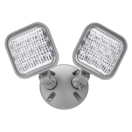 Remote Head, LED, Plastic, Gray