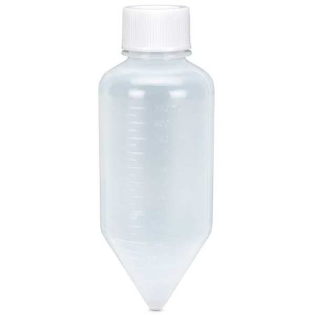 Centrifuge Tube, 2.37" Dia, Colorless, PK6