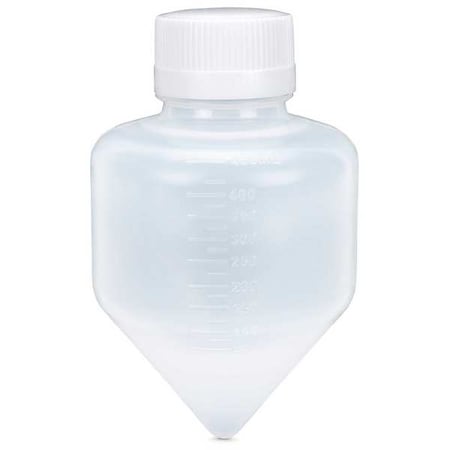 Centrifuge Tube, 3.74" Dia, Colorless, PK6