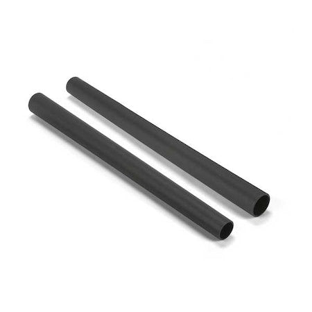 Extension Wand, 4 1/2 in L, Plastic, PK2