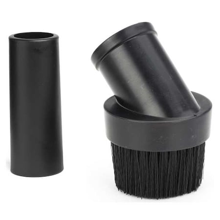 Round Brush, 5 1/2 in L, Plastic