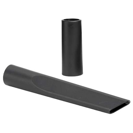 Crevice Tool, 4 1/2 in L, Plastic