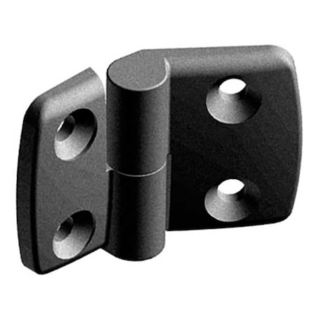 LiftOffHinge, Polyamide, Black, 48mm, 59mm
