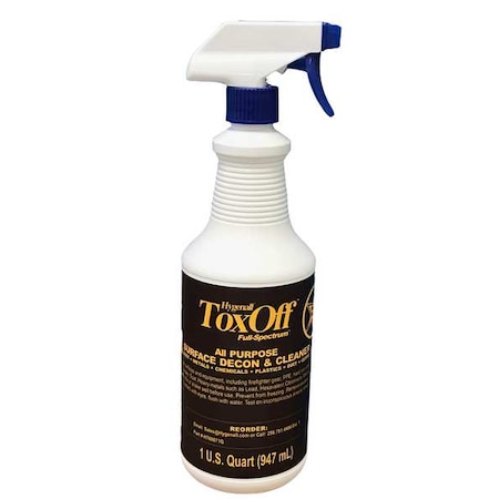 All Purpose Cleaner, Bottle, 1 qt, Unscented, 12 PK