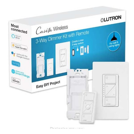 Smart 3-Way Dimmer Kit, White
