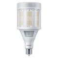 450 W, HID Replacement LED Bulb, White, ED23-1/2, 5000K Temp. Clear, Non-Dimmable