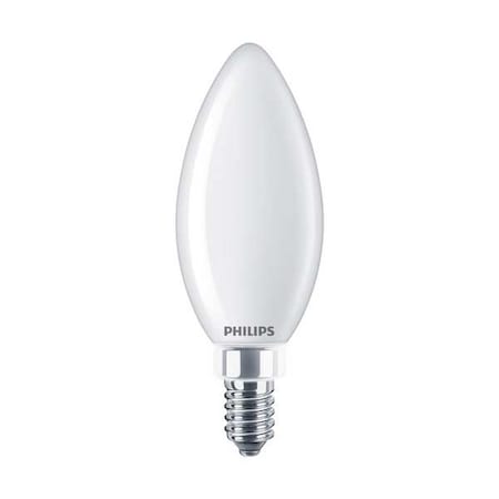 LED, 5 W, B11, Candelabra Screw (E12)