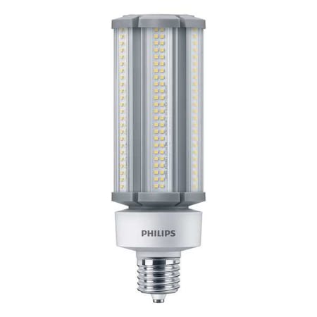 63 W, HID Replacement LED Bulb, White, ED23-1/2, 4000K Temp. Clear, Non-Dimmable