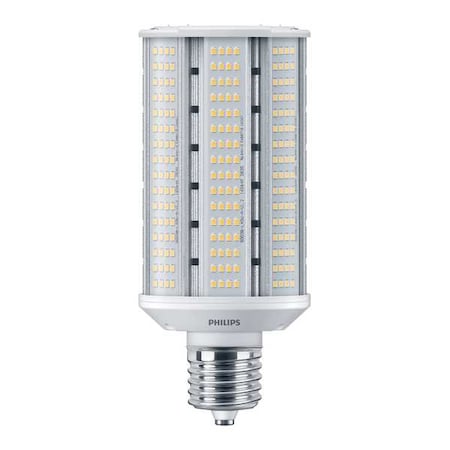 40 W, HID Replacement LED Bulb, White, Not Applicable, 5000K Temp. Clear, Non-Dimmable