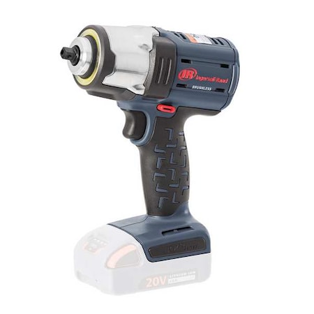 Impact Wrench, 20 V DC, Square