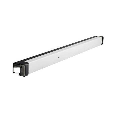 Exit Device, Anodized, Latch Bolt