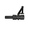Manual, Hydraulic, 5800, Door Closer, Heavy Duty Interior and Exterior, Black