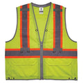 Safety Vest, ANSI Class 2, 2XL/3XL Size