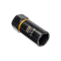 1/2" Drive Bolt Biter Impact Deep Extraction Socket 24mm (15/16")
