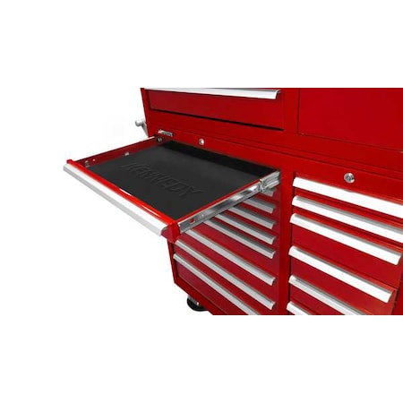 Drawer Liner, Black, 3 PCS, Polyester