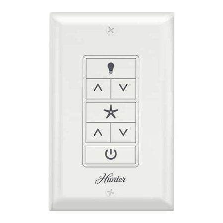 Speed Control, White, Plastic, Toggle