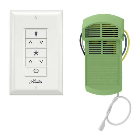 Speed Control, White, Plastic, Toggle