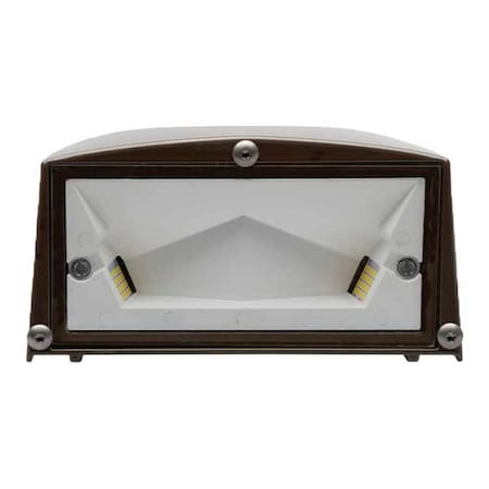 LED Wall Pack,4000 lm,27W,Type IV