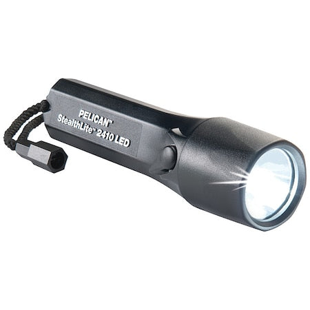 Flashlight, Lexan, Black; Yellow, 183lm