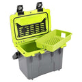 Chest Cooler, Polyurethane, Drain Plug Not Included, 14 qt
