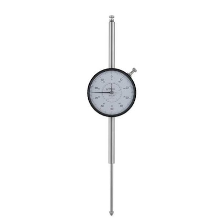 Dial Indicator, 0 in to 3 in, White
