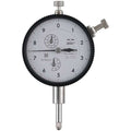 Dial Indicator, 0 in to 0.5 in, White