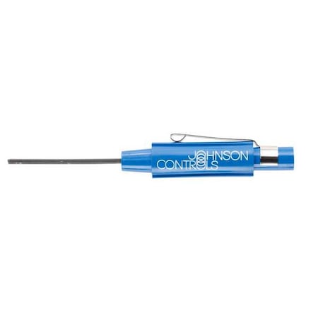 Screwdriver, Allen, 1/16 in, Blue, Hex
