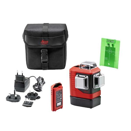 Self-Leveling Lasr, Green, Class II 525 nm
