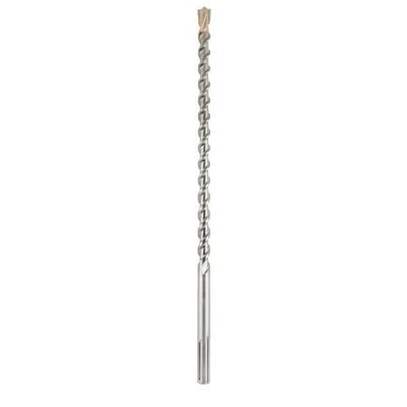 13/16 in. x 17 in. x 21 in. 4-Cutter MX4 SDS-MAX Rotary Hammer Drill Bit