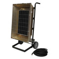 Portable Heater, 1, 3 Phase, Aluminum, 480V AC