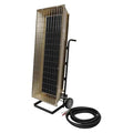 Portable Heater, 1, 3 Phase, Aluminum, 240V AC