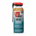 Penetrating Lubricant, 13 oz, Aerosol Spray Can, Petroleum Distillates Base, 185 Degrees F Max Op Temp, H2-No Food Contact, Colorless