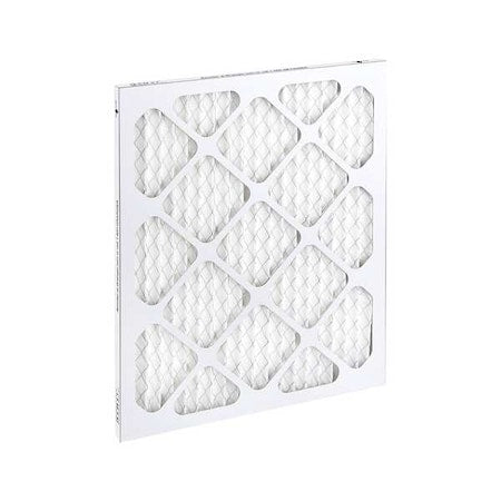 16x20x1 Pleated Air Filter, High Capacity, Synthetic, MERV 13, 1.0 to 3.0 micron