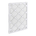 16x25x1 Pleated Air Filter, High Capacity, Synthetic, MERV 13, 1.0 to 3.0 micron