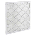 20x25x1 Pleated Air Filter, High Capacity, Synthetic, MERV 13, 1.0 to 3.0 micron