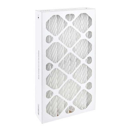 12x24x4 Pleated Air Filter, High Capacity, Synthetic, MERV 13, 1.0 to 3.0 micron