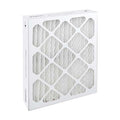 16x20x4 Pleated Air Filter, High Capacity, Synthetic, MERV 13, 1.0 to 3.0 micron