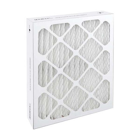 16x20x4 Pleated Air Filter, High Capacity, Synthetic, MERV 13, 1.0 to 3.0 micron