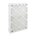 16x25x4 Pleated Air Filter, High Capacity, Synthetic, MERV 13, 1.0 to 3.0 micron