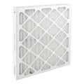 20x25x4 Pleated Air Filter, High Capacity, Synthetic, MERV 13, 1.0 to 3.0 micron